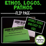 Ethos, Logos, Pathos One Page Foldable