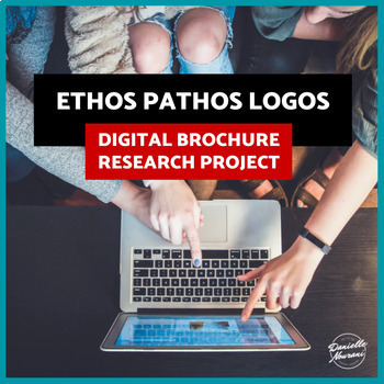 Preview of Ethos Pathos Logos Advertisement Project: Research Project Fun Activities