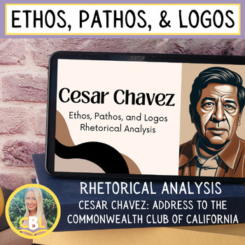 Preview of Ethos, Pathos, Logos: Cesar Chavez Rhetorical Analysis