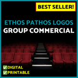 Ethos Pathos Logos Fun Activities: Advertisement Project, 