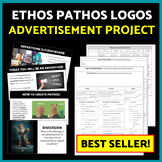 Ethos Pathos Logos Fun Activity: Ethos Pathos Logos Advert