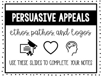 Ethos Pathos Logos Persuasive Appeals