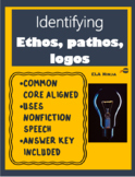 Identifying Ethos Pathos Logos: Argument Practice