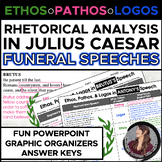 Ethos, Pathos, Logos Rhetorical Analysis of Funeral Speech
