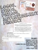 Ethos Pathos Logos (Rhetorical Appeals) Advertisement Project