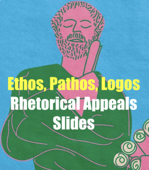 Preview of Ethos, Pathos, Logos Slides - Argument, Persuasion, Pre-AP, AP Language