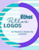 Ethos Pathos Logos Worksheets | Teachers Pay Teachers