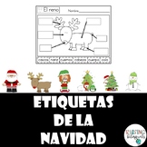 Etiqueta de la navidad (Christmas labeling)