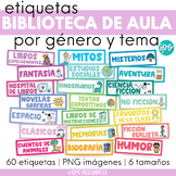 Etiquetas Biblioteca de Aula | Género y Tema | Spanish Cla
