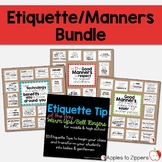 Etiquette/Manners Bundle