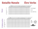 Etre Verbs Battle Ship Game