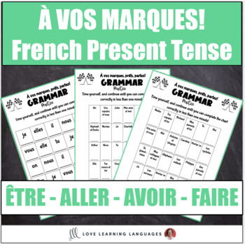French Verb Chart Faire