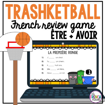 Preview of Être et avoir Trashketball review game