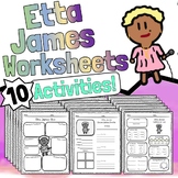 Etta James Worksheets | Black Composers For Black History 