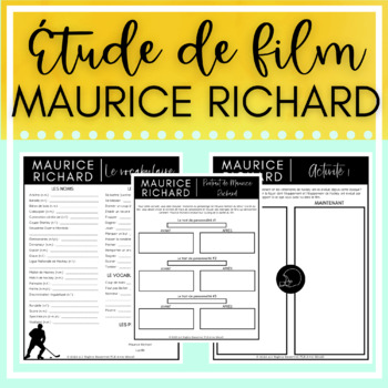 Preview of Étude de film - Maurice Richard