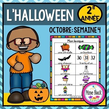 Étude de mots: L'Halloween: octobre, semaine 4 by Mme Bock | TpT