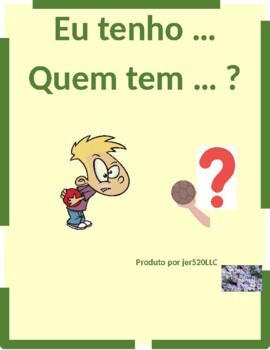 Preview of Lugares (Places in Portuguese) Eu tenho Quem tem