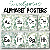 Eucalyptus Alphabet Posters Classroom Decor
