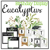 Eucalyptus - Farmhouse Birthday Display