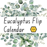 Eucalyptus Flip Calendar 2024-2027