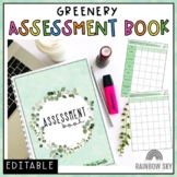 Eucalyptus Teacher Assessment Book | Data Records