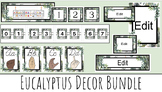 Eucalyptus Theme Decor Bundle