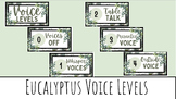Eucalyptus Themed Voice Levels