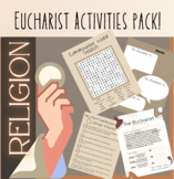 Eucharist Activities Pack!