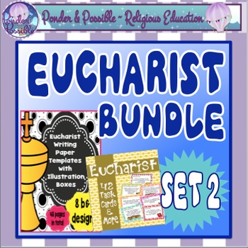 Preview of Eucharist {First Communion} Bundle Set 2
