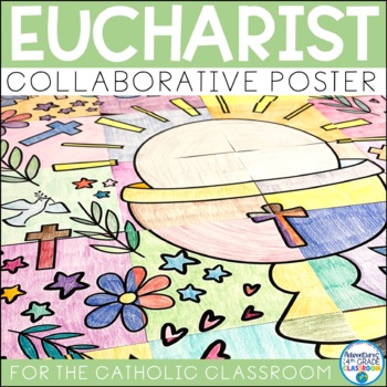 Preview of Eucharist Collaborative Poster | First Communion