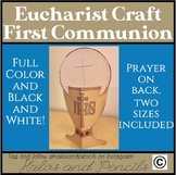 Eucharist First Communion Craft Activity