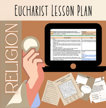 Preview of Eucharist Unit Plan + Lesson Plan