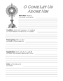 Eucharistic Adoration Single Page Guide