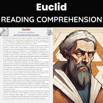 Euclid Biography Reading Comprehension | Father of Geometry and Mathematics