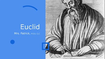 Preview of Euclid - Greek Mathematician - PPt