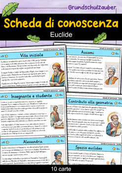 Preview of Euclide - Scheda di conoscenza - Personaggi famosi (Italiano)