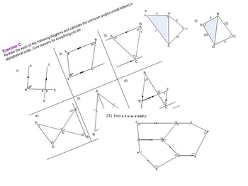 euclidean geometry parallel lines