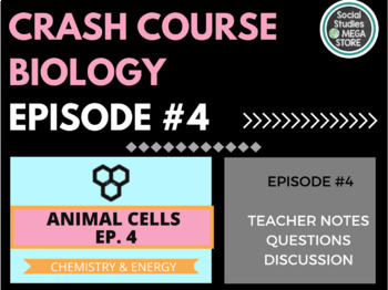 Preview of Eukaryopolis - The City of Animal Cells: Crash Course Biology #4