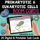 Eukaryotic and Prokaryotic Cells Boom Cards