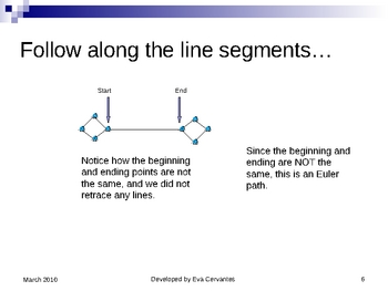 Preview of Euler's Paths and Circuits