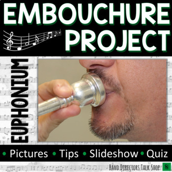 Preview of Embouchure Project for Beginning Band - Euphonium