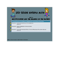 Eureka 3rd Grade Module 1 Topic A (Lessons 1 - 3)