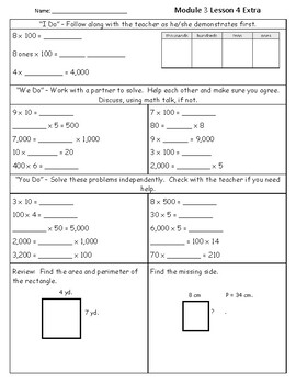 eureka math grade 4 module 3 lesson 31 homework