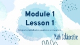 Eureka 4th Module 1 Lesson 1