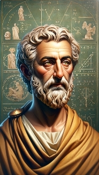 Preview of Eureka! An Illustrated Portrait of Archimedes