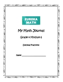 Eureka/EnVision Math Student Journal Grade 4, Module 6