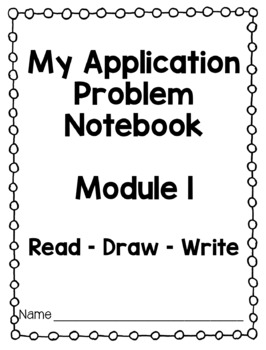 Preview of Eureka (Engage NY) Grade 2 Application Problem Notebook Bundle