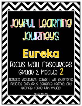 Preview of Eureka (Engage NY) Grade 2 Module 2 Focus Wall Resources