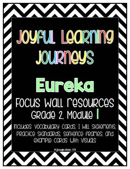 Preview of Eureka (Engage NY) Grade 2 Module 1 Focus Wall Resources