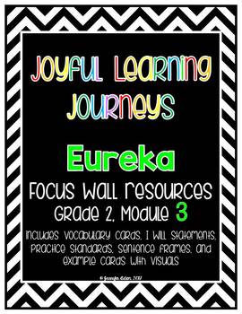 Preview of Eureka (Engage NY) Grade 2 Module 3 Focus Wall Resources